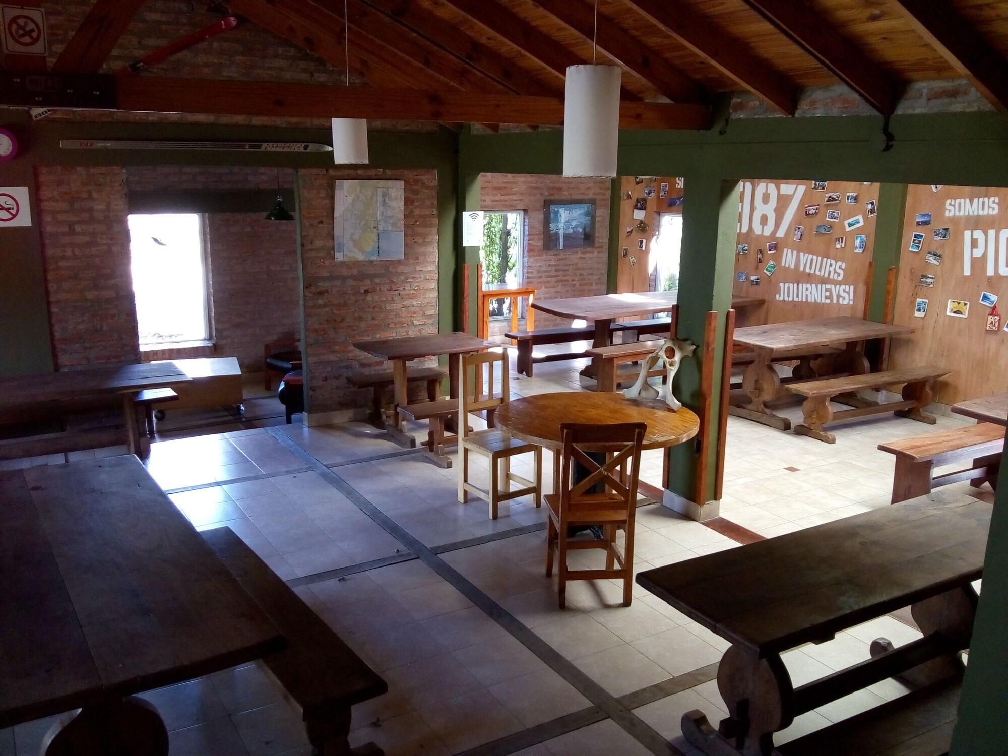Hostel Los Pioneros เอลกาลาฟาเต ภายนอก รูปภาพ