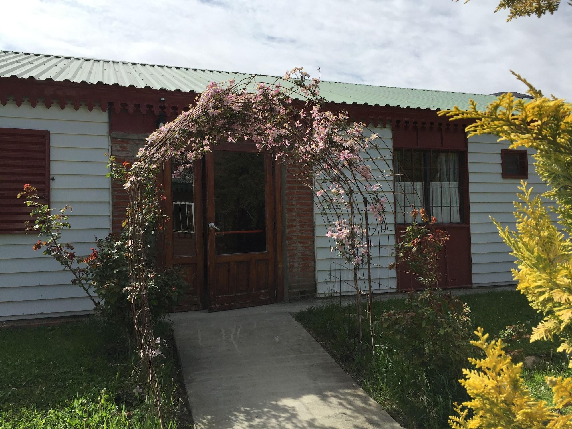Hostel Los Pioneros เอลกาลาฟาเต ภายนอก รูปภาพ