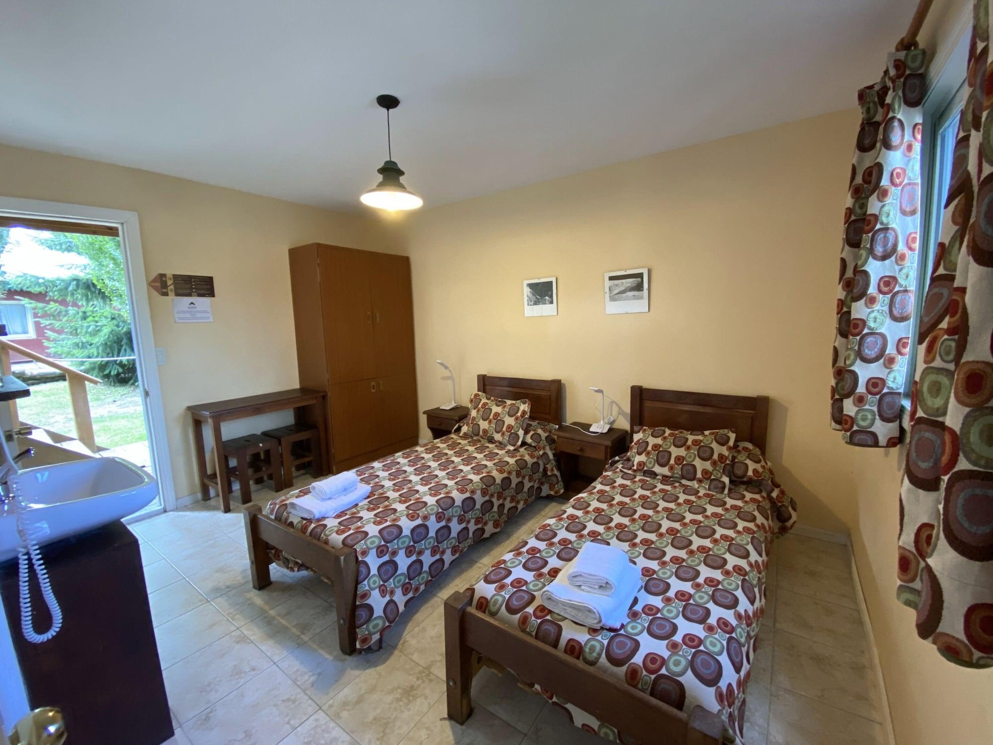 Hostel Los Pioneros เอลกาลาฟาเต ภายนอก รูปภาพ