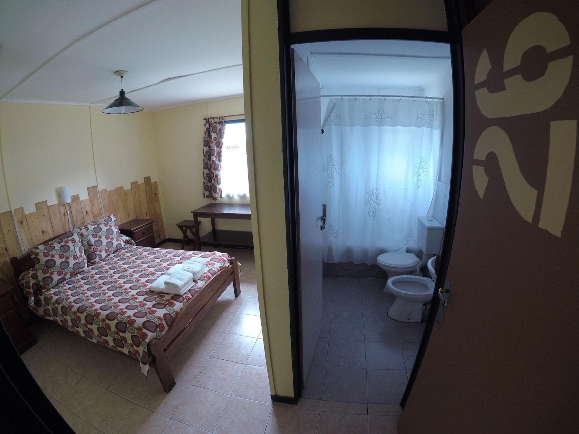 Hostel Los Pioneros เอลกาลาฟาเต ภายนอก รูปภาพ