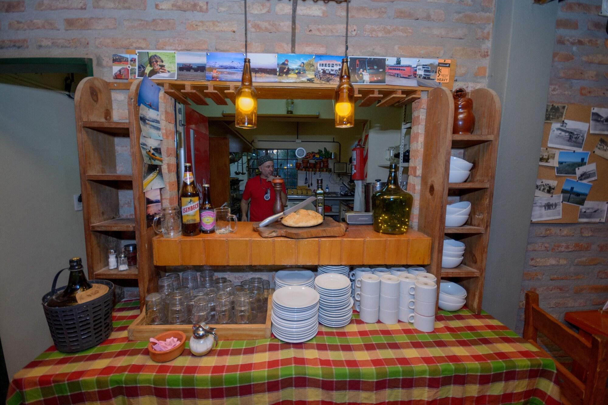 Hostel Los Pioneros เอลกาลาฟาเต ภายนอก รูปภาพ