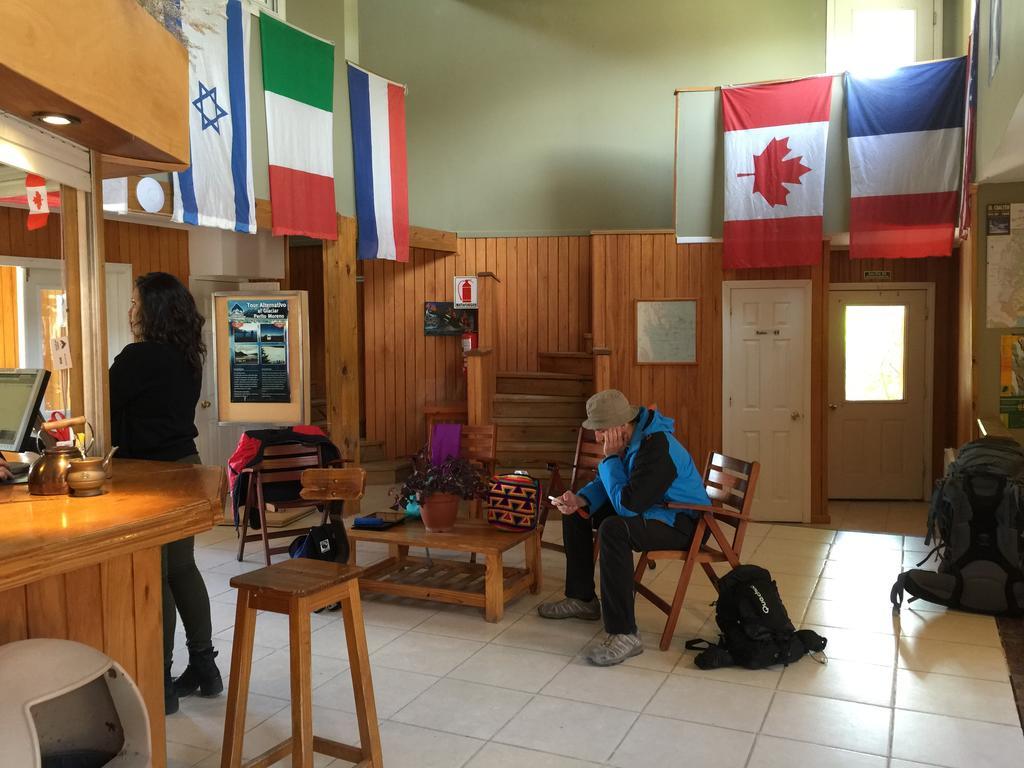 Hostel Los Pioneros เอลกาลาฟาเต ภายนอก รูปภาพ