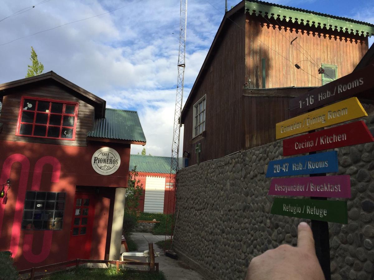 Hostel Los Pioneros เอลกาลาฟาเต ภายนอก รูปภาพ