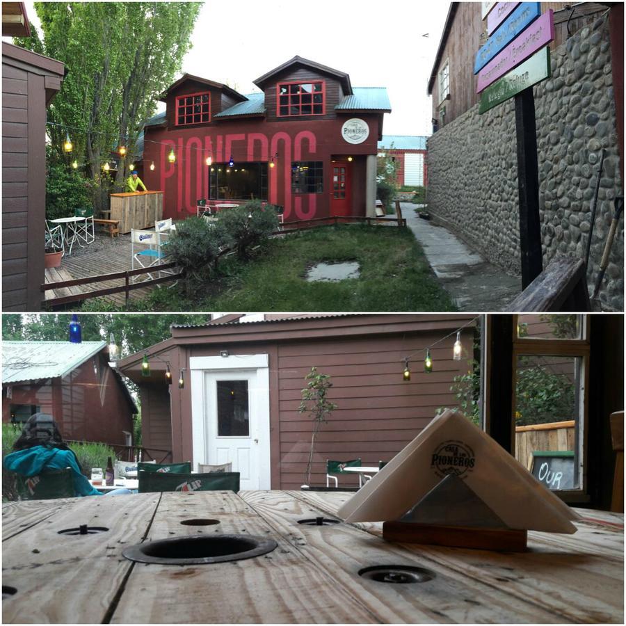 Hostel Los Pioneros เอลกาลาฟาเต ภายนอก รูปภาพ