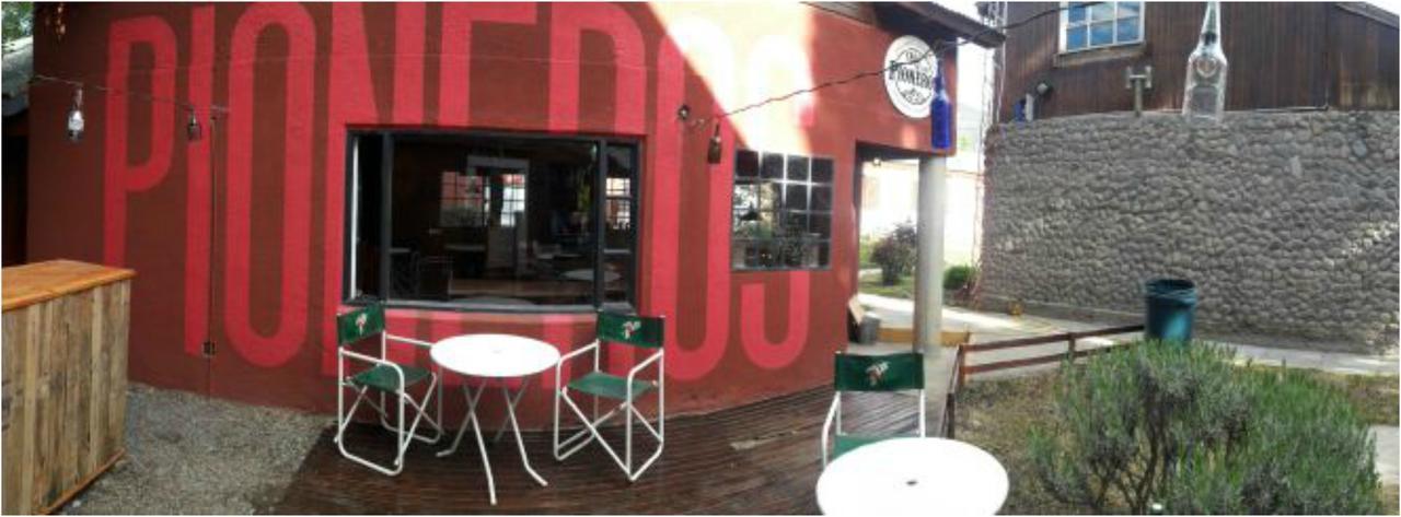 Hostel Los Pioneros เอลกาลาฟาเต ภายนอก รูปภาพ