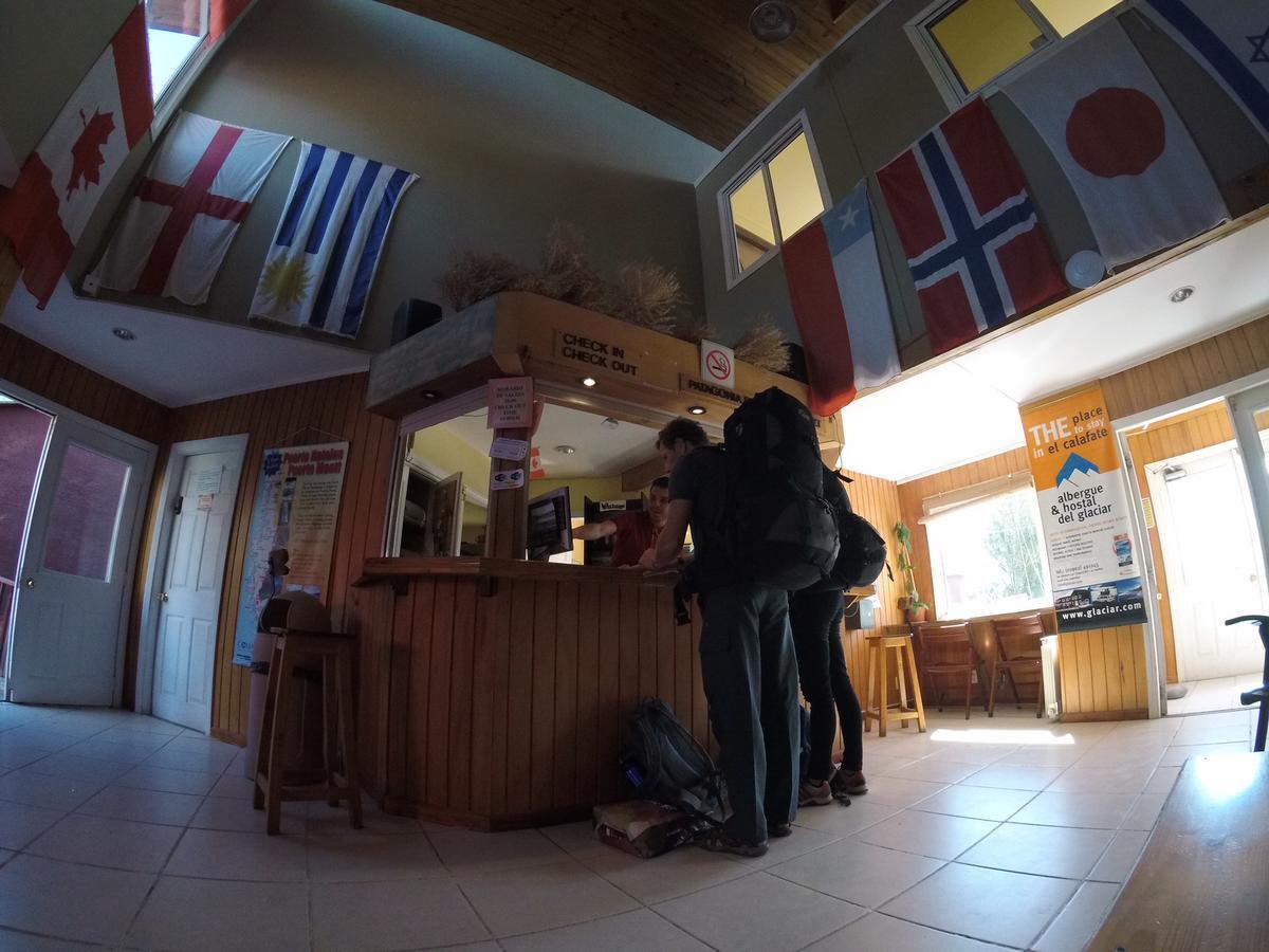 Hostel Los Pioneros เอลกาลาฟาเต ภายนอก รูปภาพ