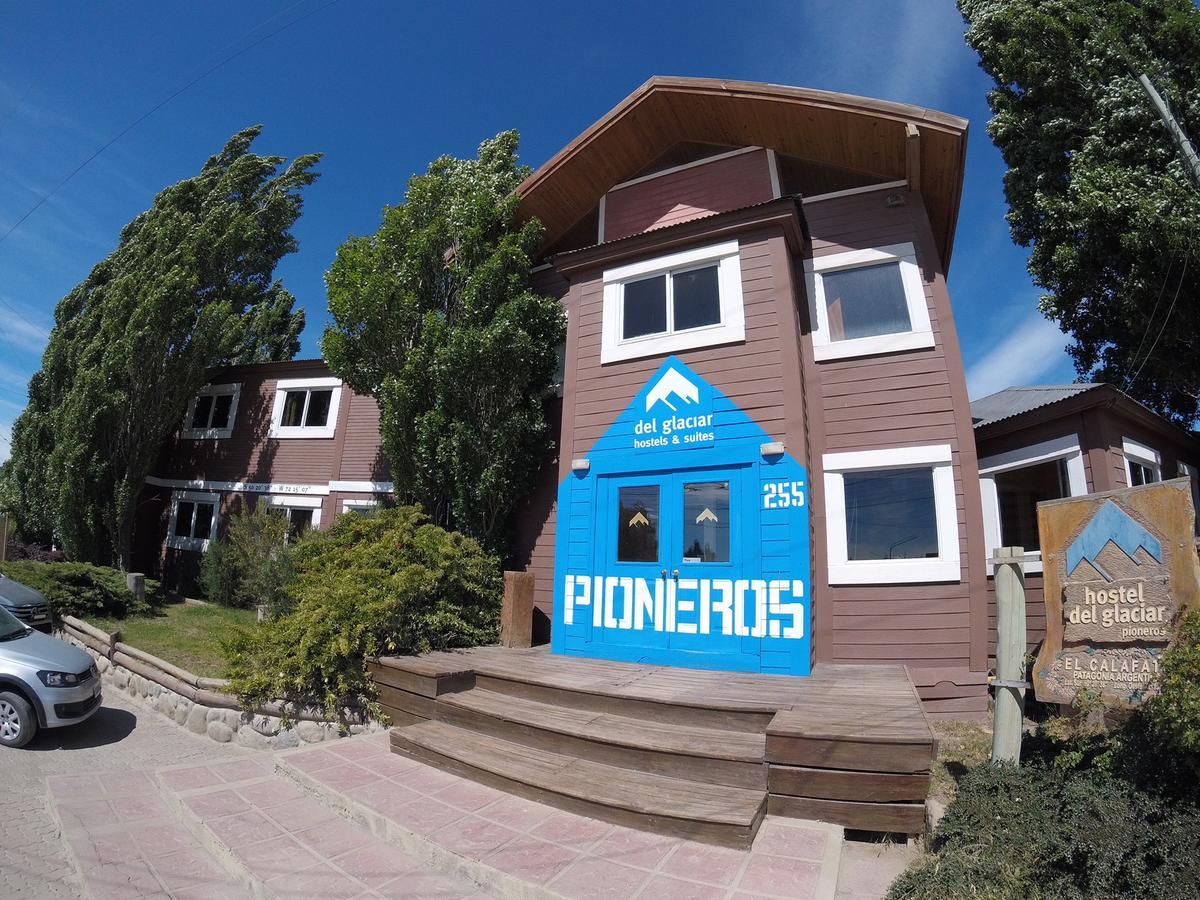 Hostel Los Pioneros เอลกาลาฟาเต ภายนอก รูปภาพ