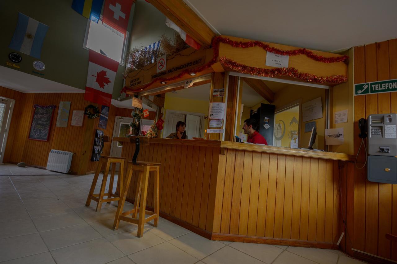 Hostel Los Pioneros เอลกาลาฟาเต ภายนอก รูปภาพ