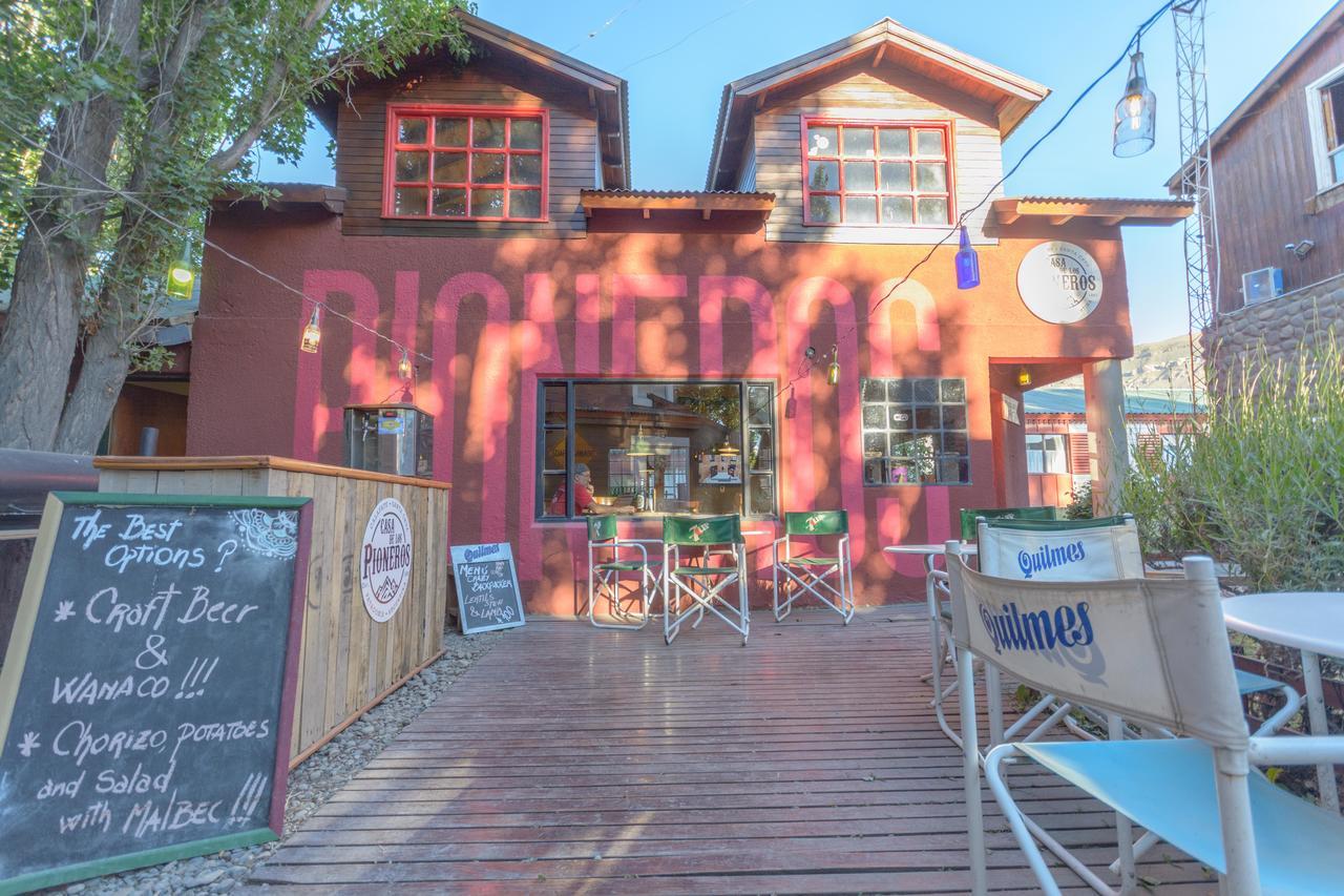 Hostel Los Pioneros เอลกาลาฟาเต ภายนอก รูปภาพ