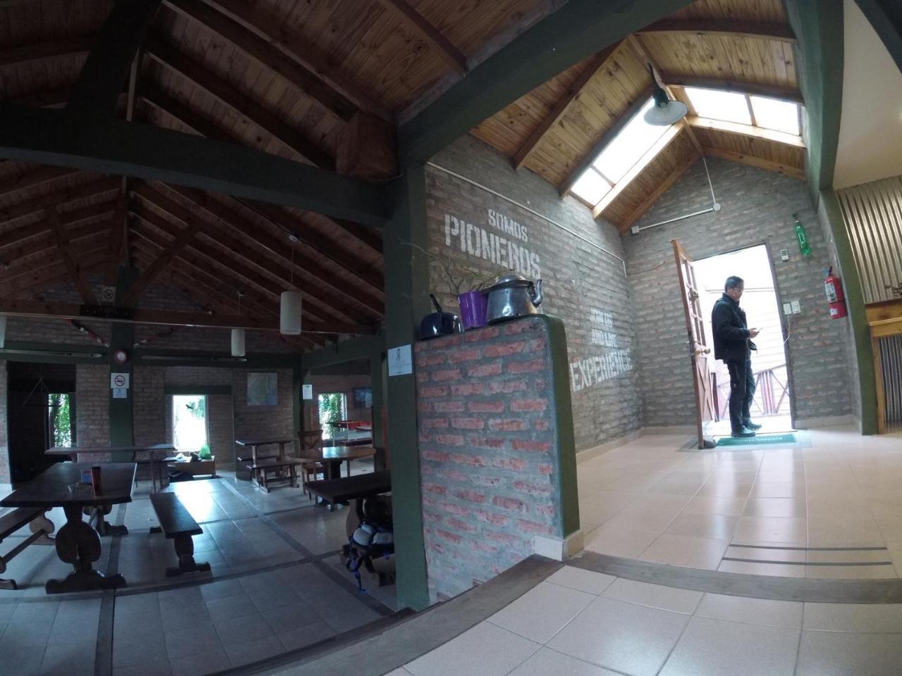 Hostel Los Pioneros เอลกาลาฟาเต ภายนอก รูปภาพ