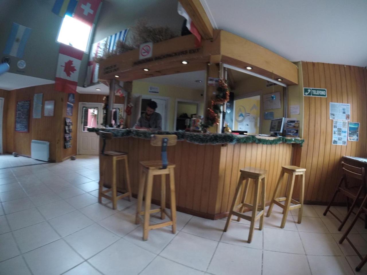 Hostel Los Pioneros เอลกาลาฟาเต ภายนอก รูปภาพ