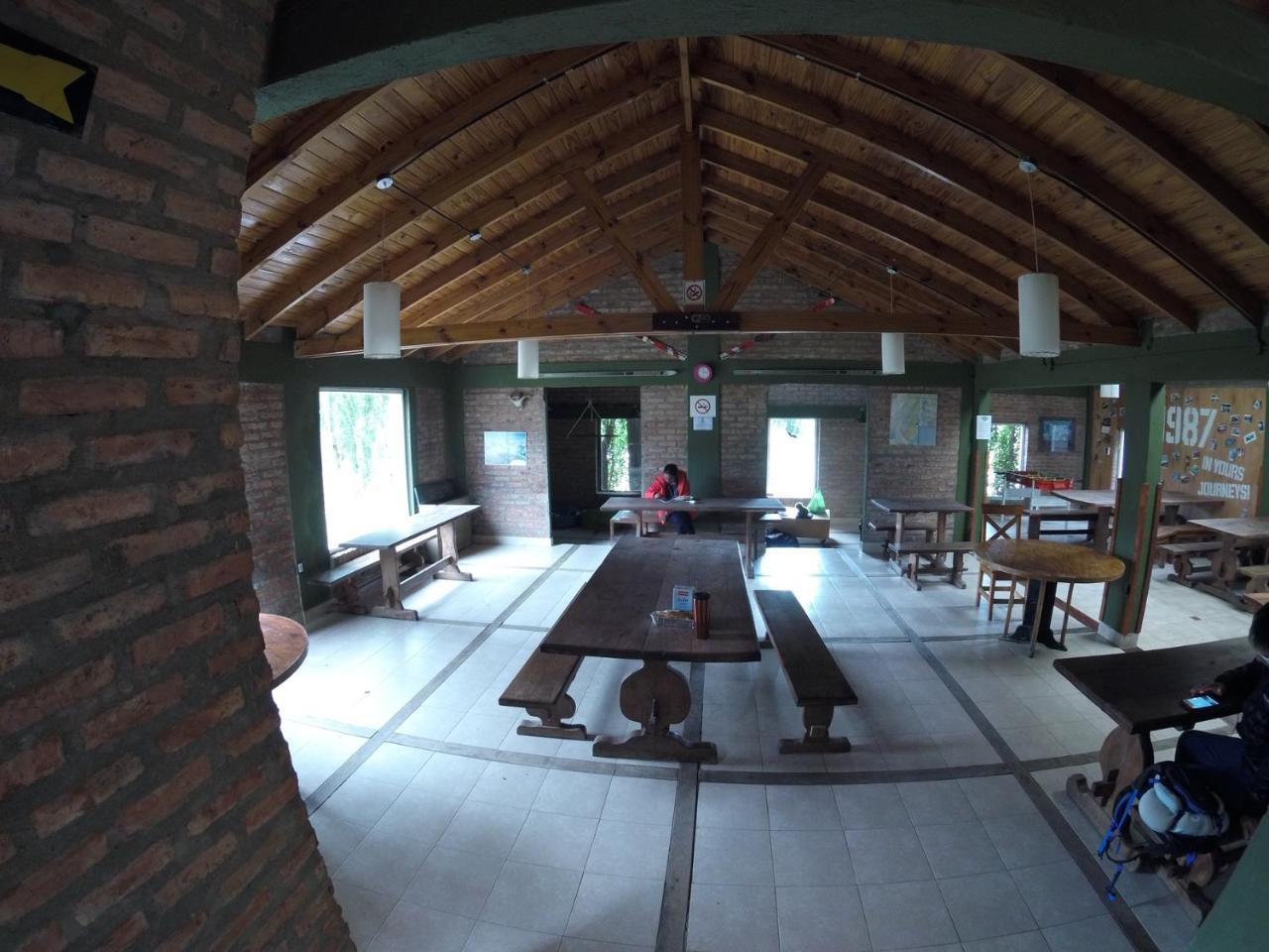 Hostel Los Pioneros เอลกาลาฟาเต ภายนอก รูปภาพ