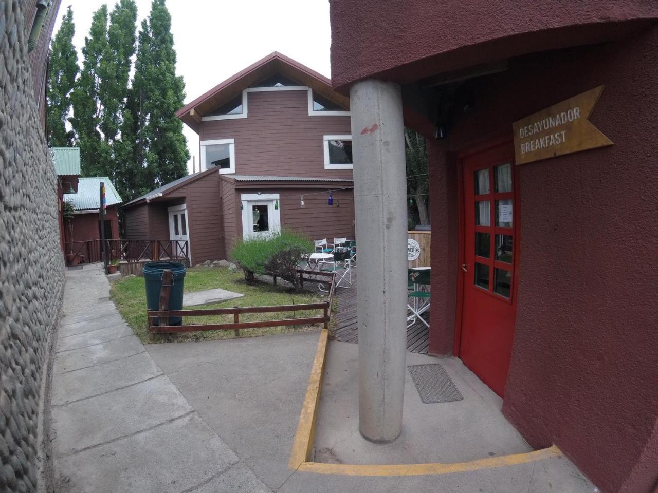 Hostel Los Pioneros เอลกาลาฟาเต ภายนอก รูปภาพ