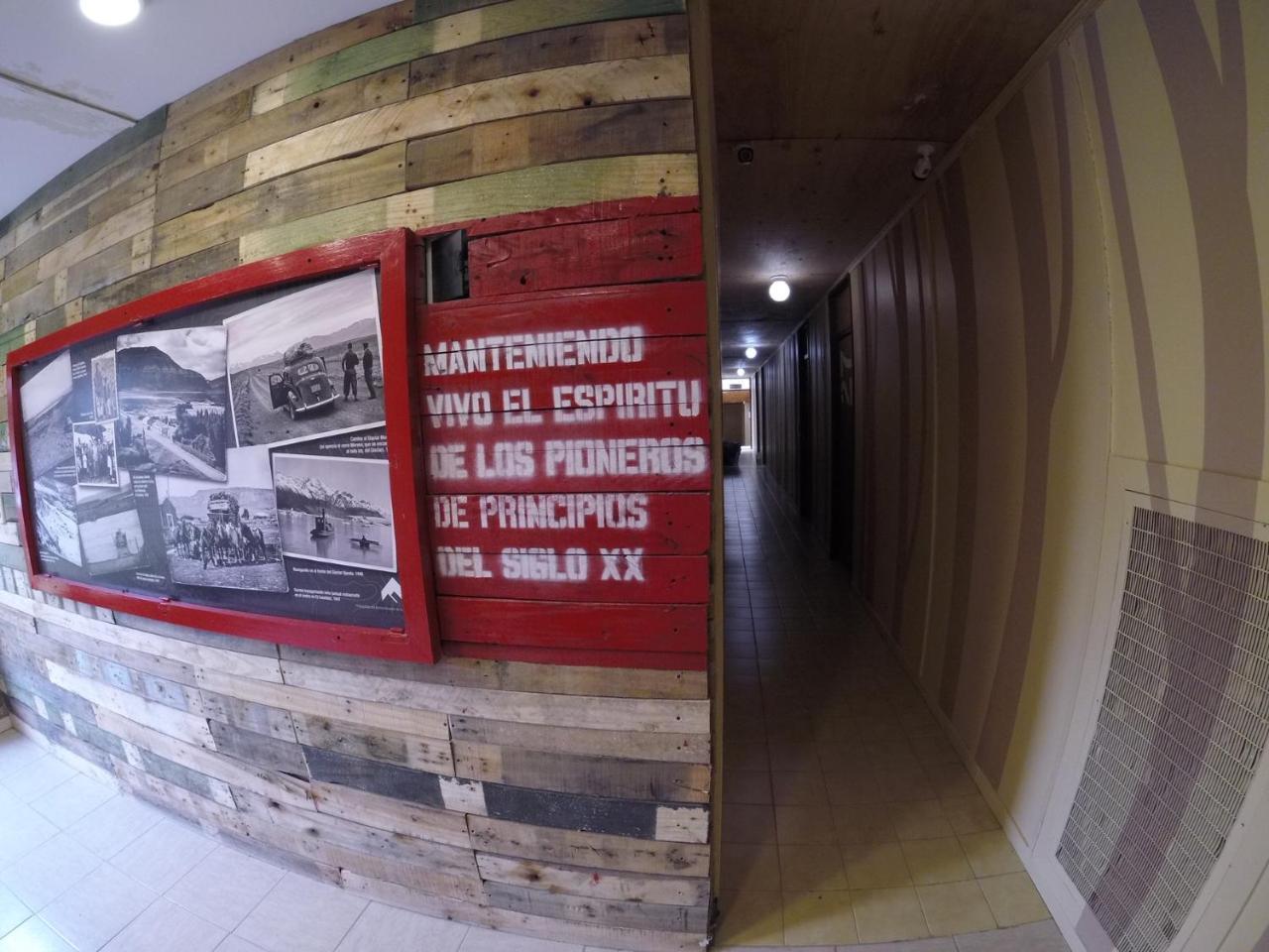 Hostel Los Pioneros เอลกาลาฟาเต ภายนอก รูปภาพ