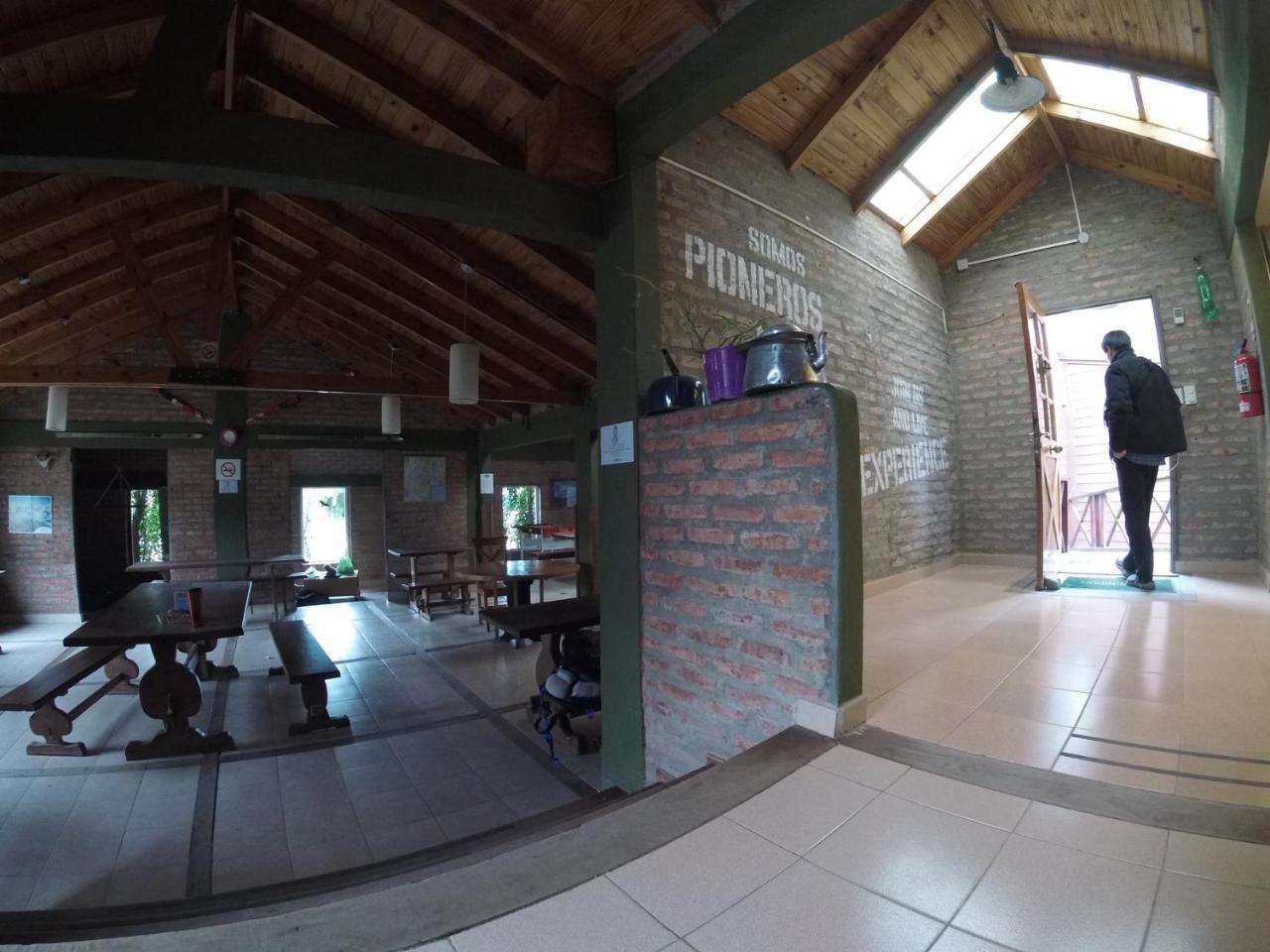 Hostel Los Pioneros เอลกาลาฟาเต ภายนอก รูปภาพ