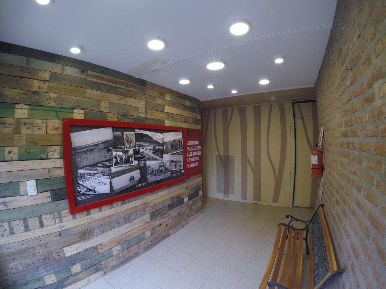 Hostel Los Pioneros เอลกาลาฟาเต ภายนอก รูปภาพ