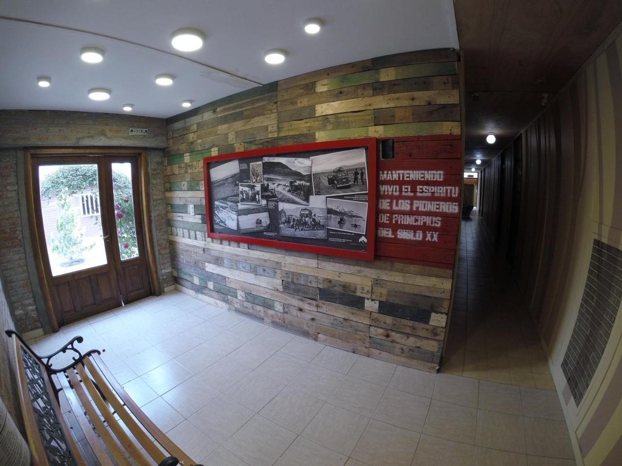 Hostel Los Pioneros เอลกาลาฟาเต ภายนอก รูปภาพ