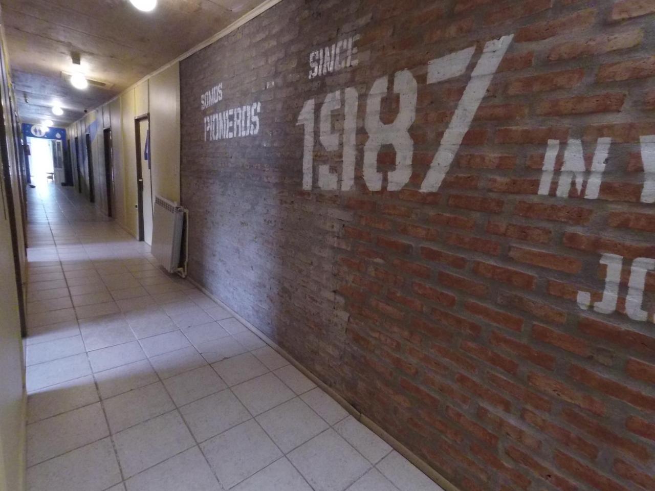Hostel Los Pioneros เอลกาลาฟาเต ภายนอก รูปภาพ