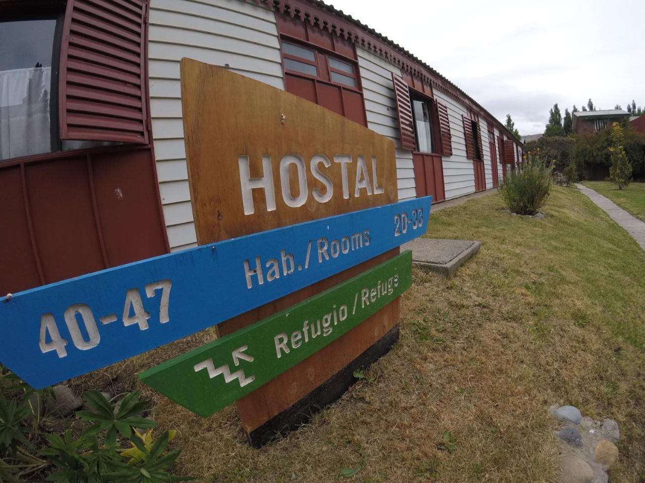 Hostel Los Pioneros เอลกาลาฟาเต ภายนอก รูปภาพ