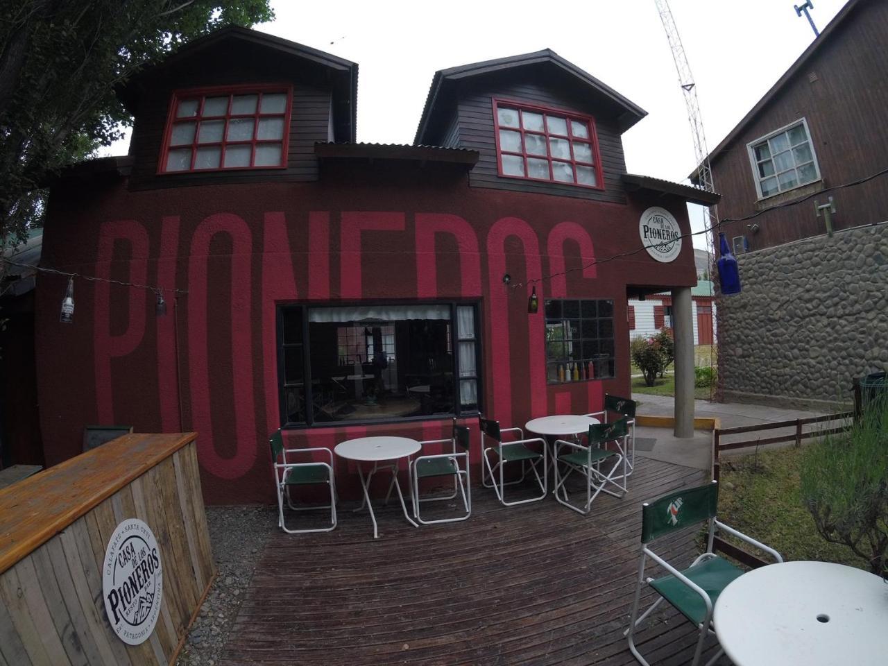 Hostel Los Pioneros เอลกาลาฟาเต ภายนอก รูปภาพ
