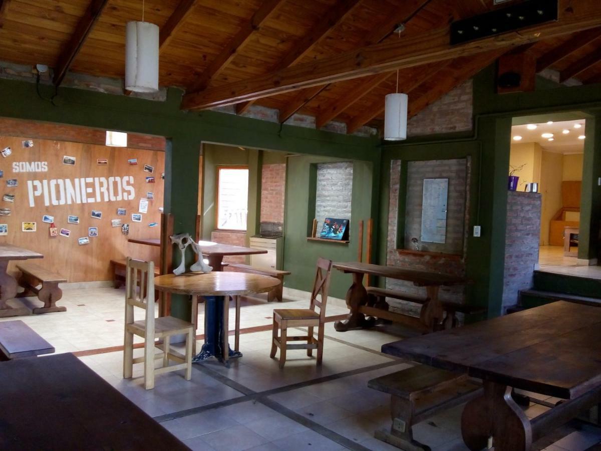 Hostel Los Pioneros เอลกาลาฟาเต ภายนอก รูปภาพ